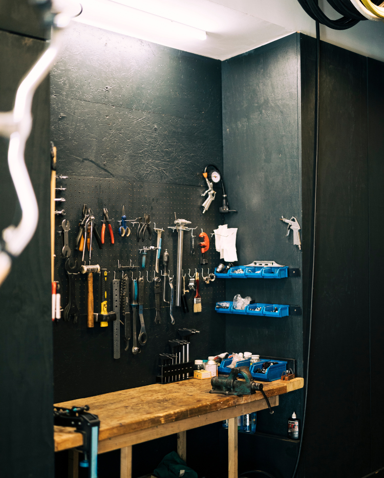 Tool Room